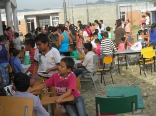 300 niños estudian ya en el nuevo Megacolegio del Núcleo Urbano 2 de Yopal